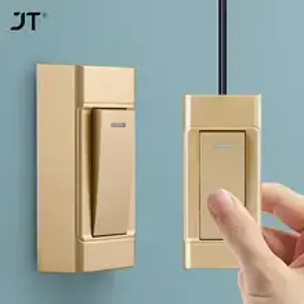 Interrupteur suspendu dit " poire tête de lit "