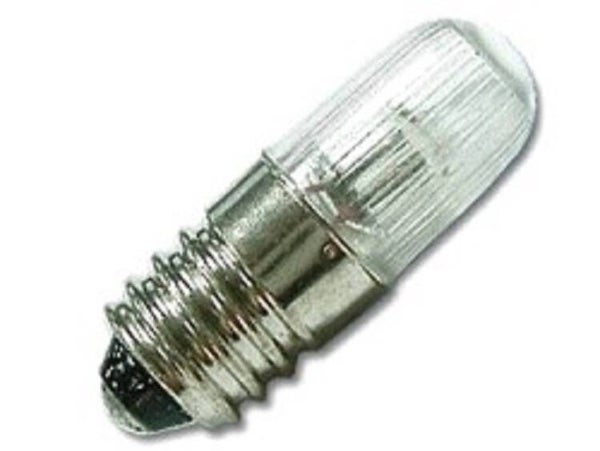 Ampoules type E10 incandescentes ou néon Code VOY - 100