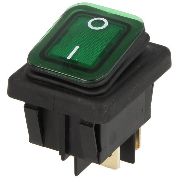 Interrupteur étanche à bascule - Code BASC 033