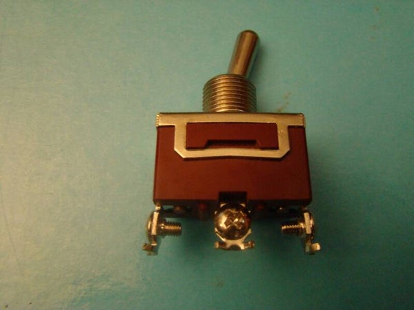 Commutateur unipolaire (on)/of/(on) 15 Ampères 250VAC - Code LEV 035