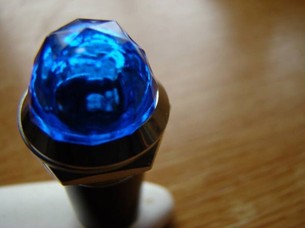 Témoin lumineux face de diamant 16 mm - Code voy 020