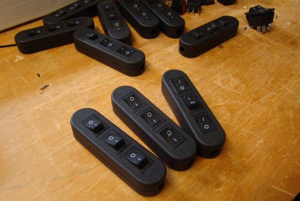 Double et triple interrupteurs - Code BASC 002