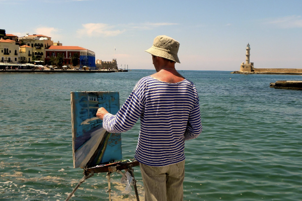 4 Day Painting Retreat - Water Colours - All Levels