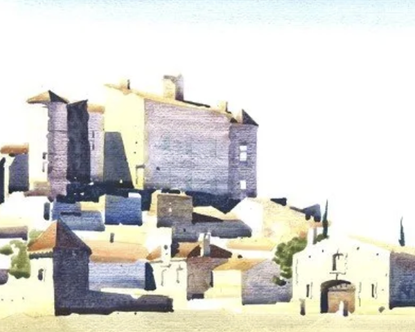 Four Day Painting Retreat - Watercolours - All Levels - PRICE AND DATE TBC