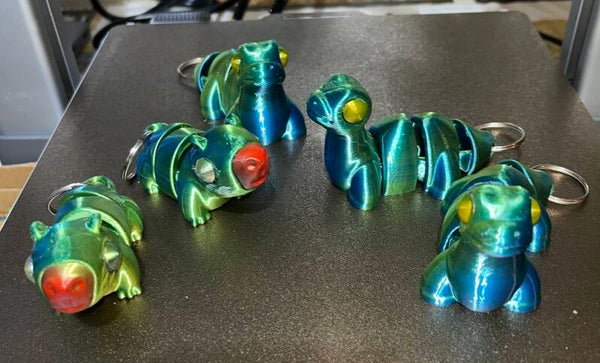 Portachiavi in 3D