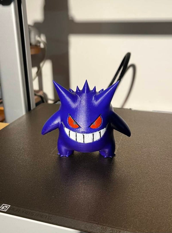 Statua Pokemon Gengar