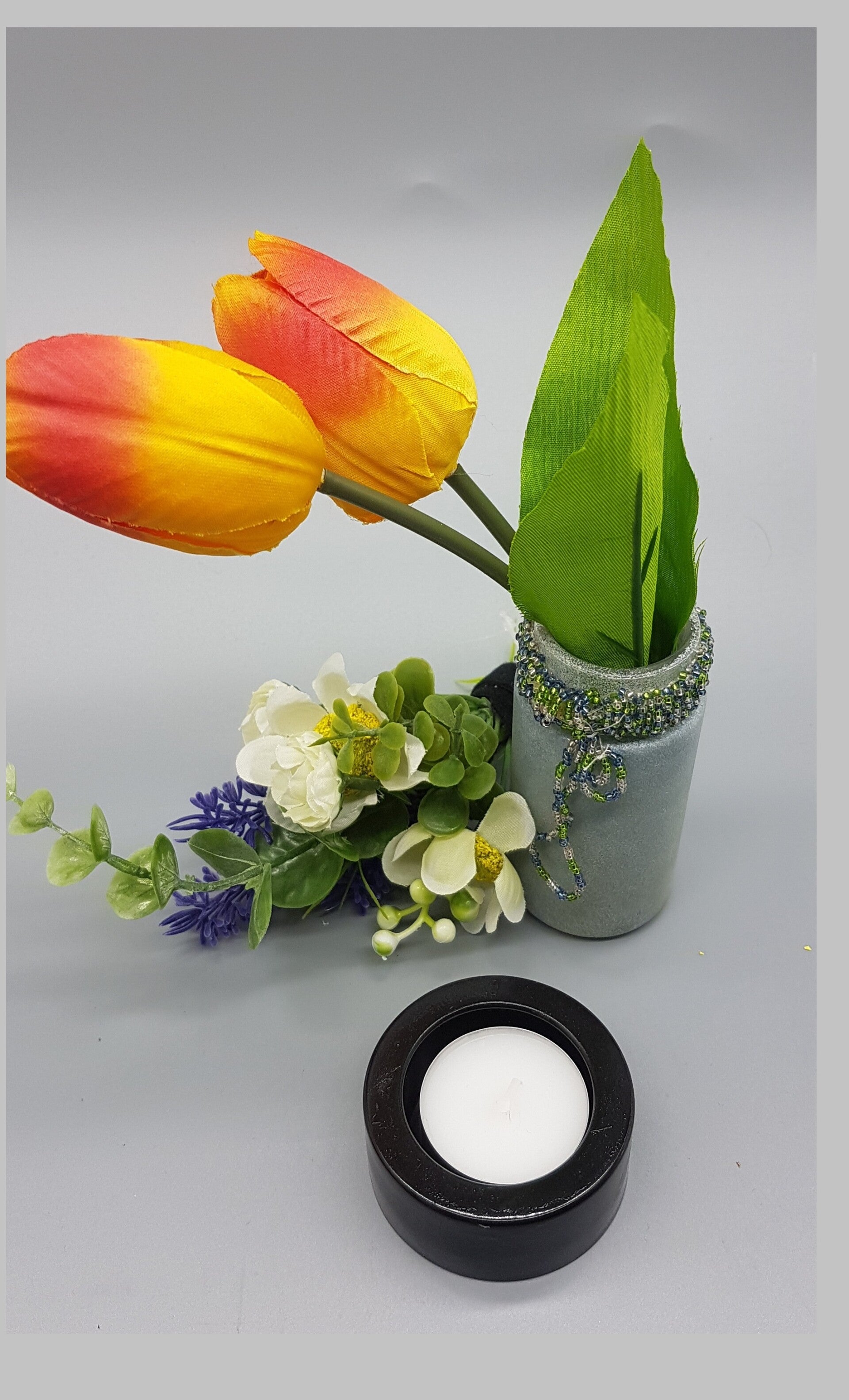 Keramik-Teelichthalter 1er