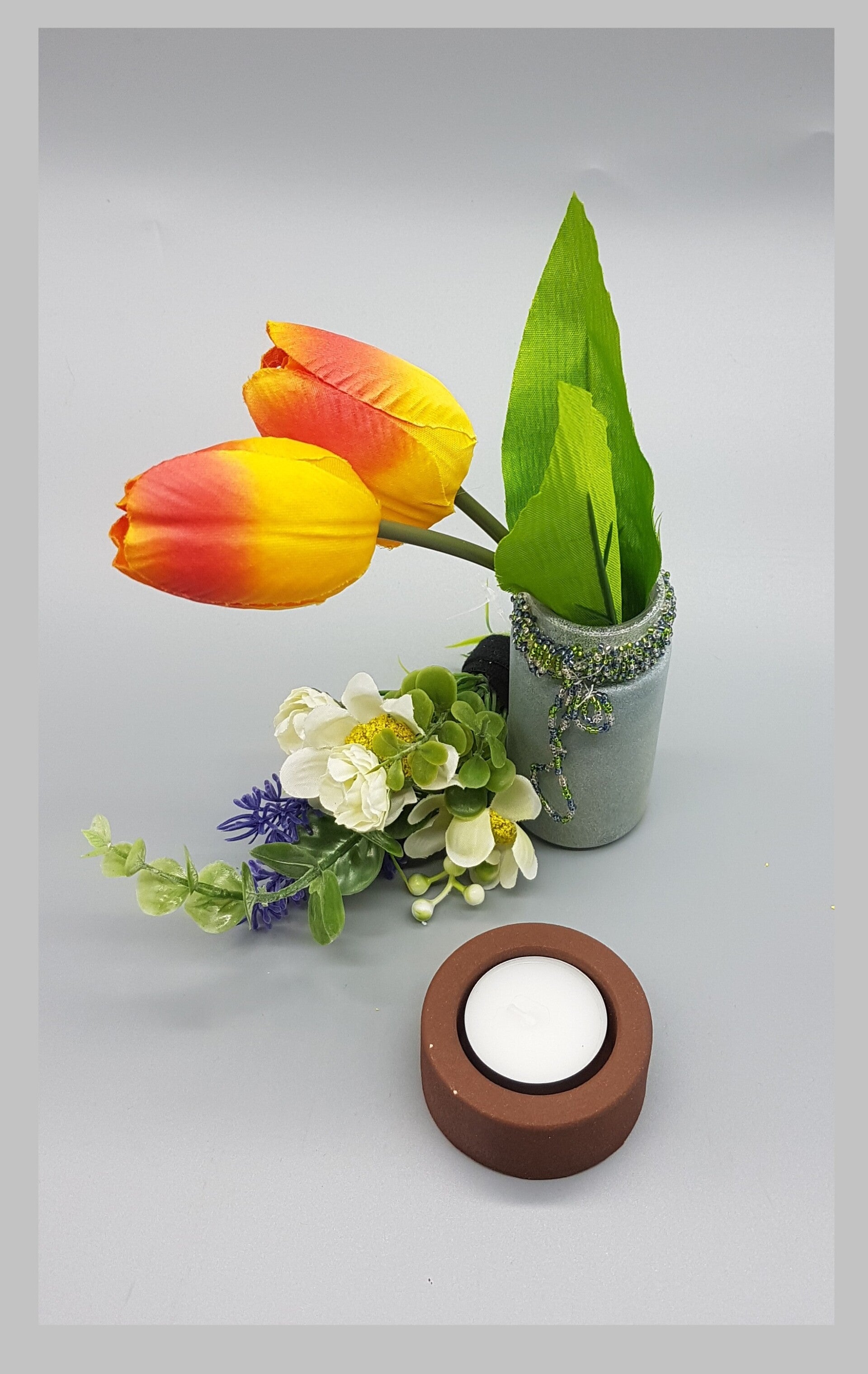 Keramik-Teelichthalter 1er