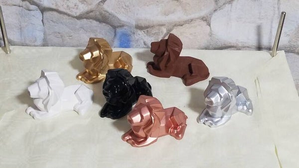 Löwe - Dekofigur - abstrakt