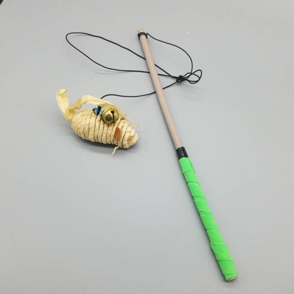 Katzenangel - klein - 2