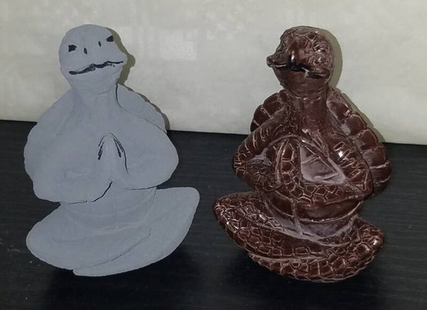 Yoga Schildkröte