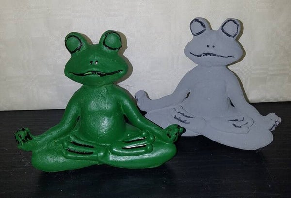 Yoga Frosch