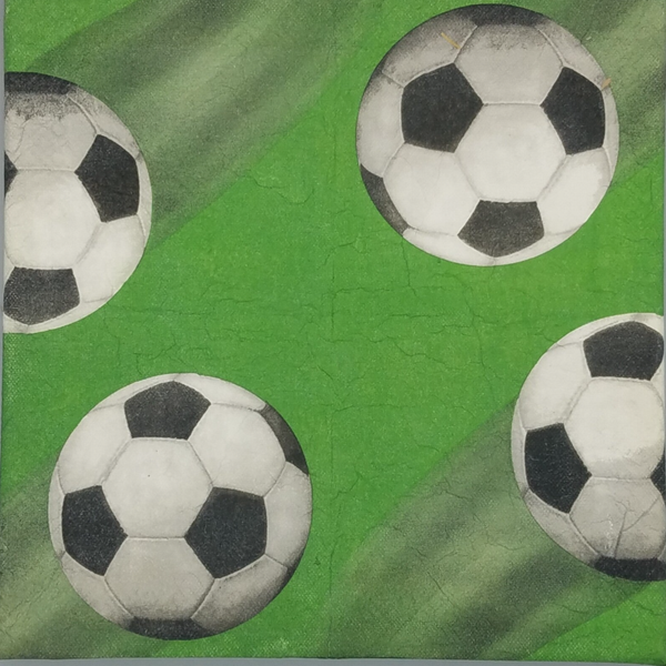 Keilrahmenbild "Fussball"