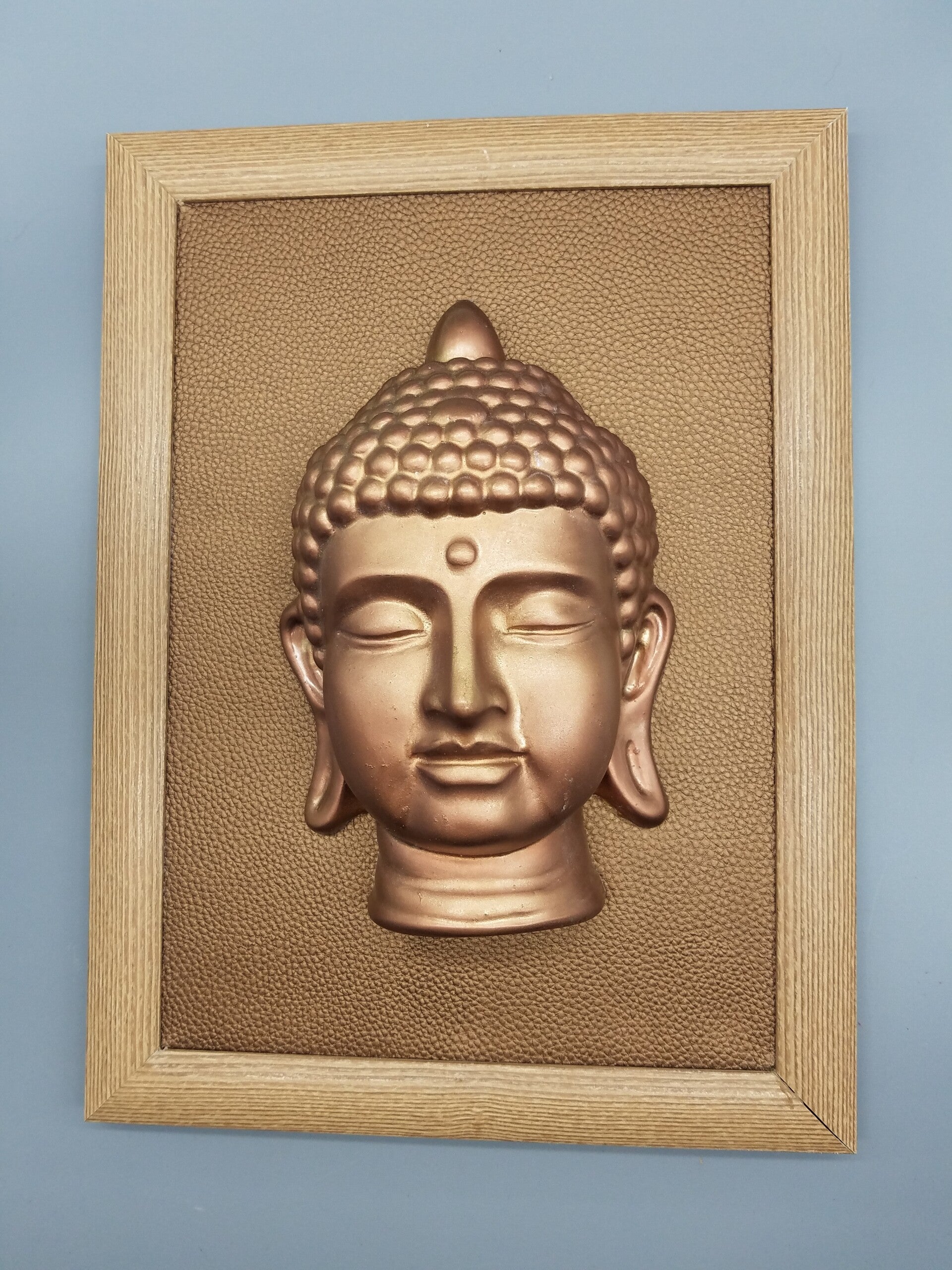 3D Bild "Buddha" - Einzelstück