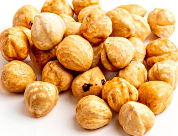 Nocciole tostate intere