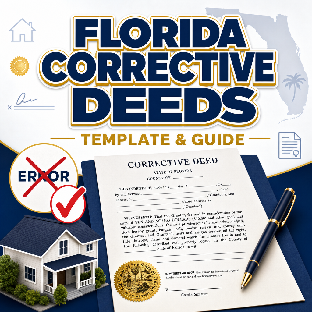 Florida Corrective Deeds