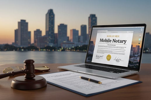 mobile notary Miami