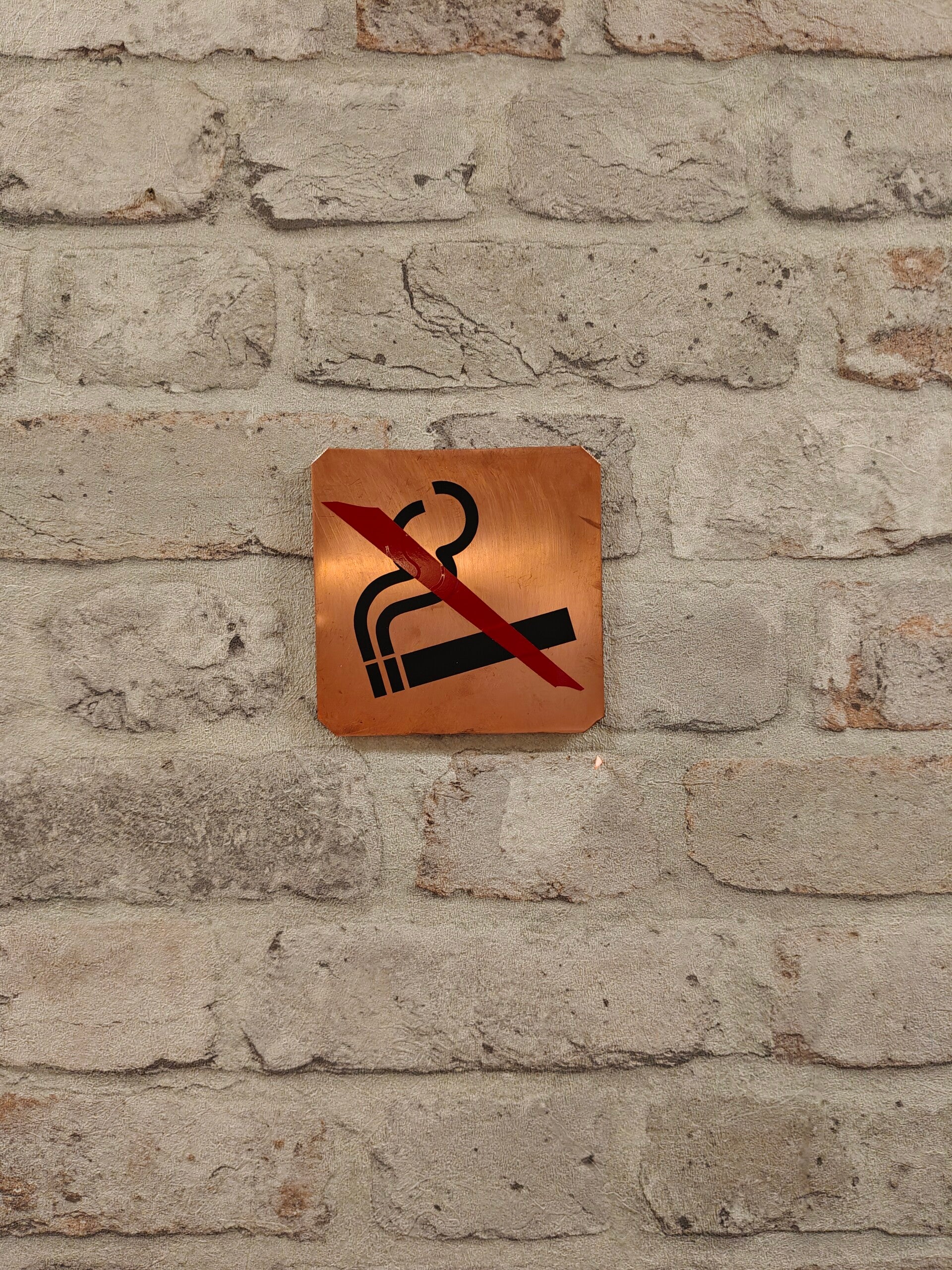 Tupakointi kielletty kilpi