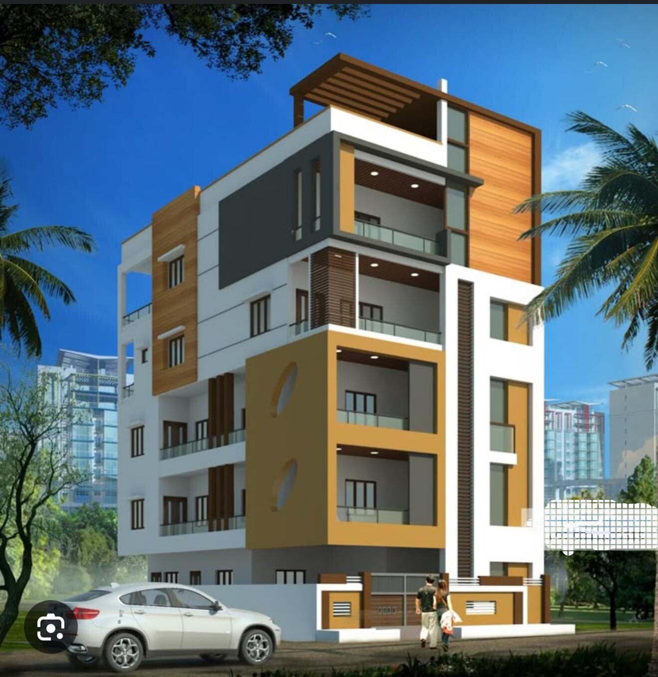 Apartements en contruction a vendre sur la route de Limonade