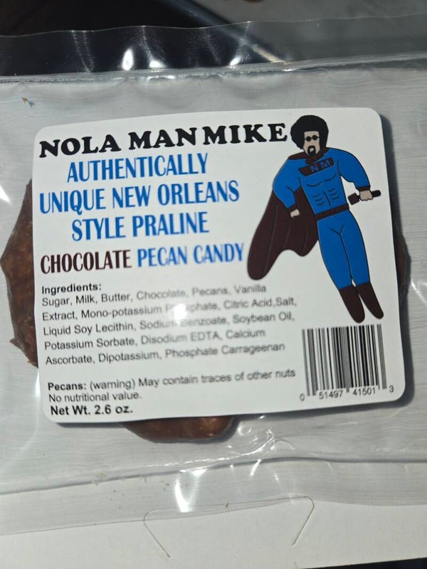 Chocolate Pecan Praline