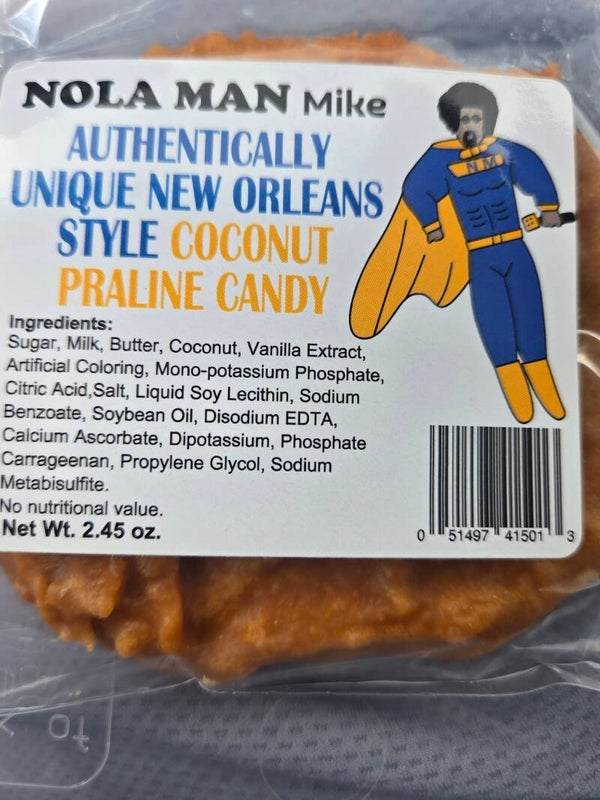 Half Dozen Coconut Pralines