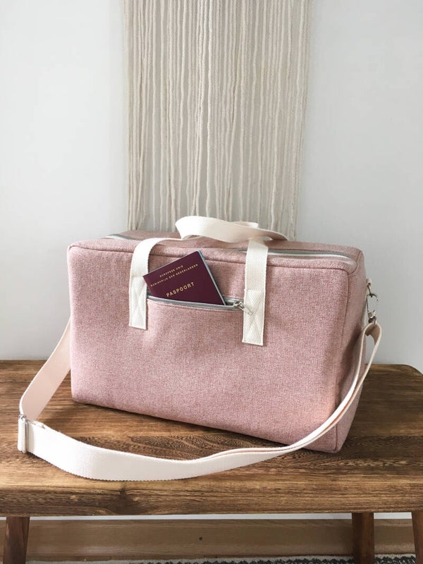 Travel Light Duffle - vliegtuig handbagage tas (39cm x 24cm x 19cm)