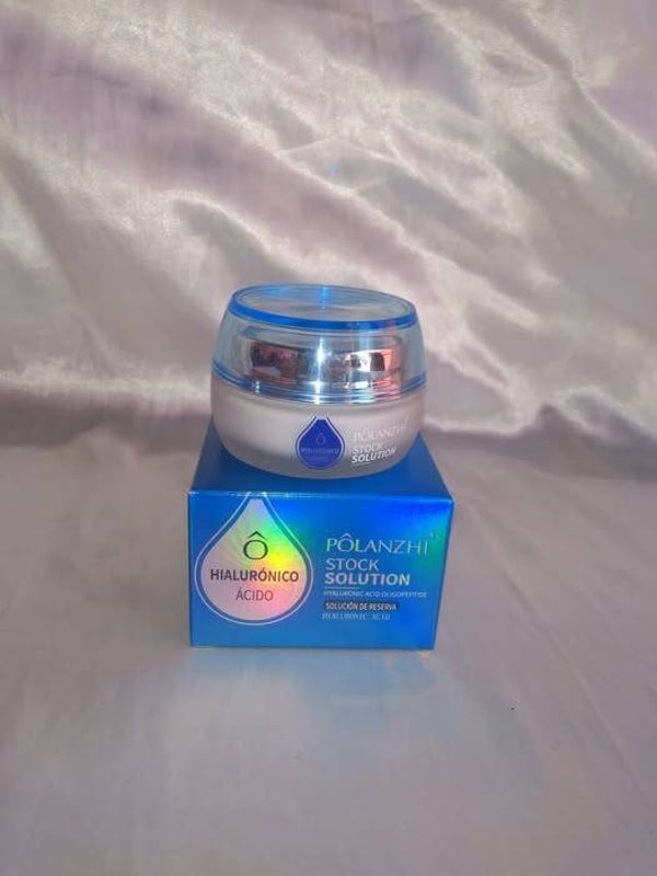 Crema Polanzhi con Ácido Hialurónico