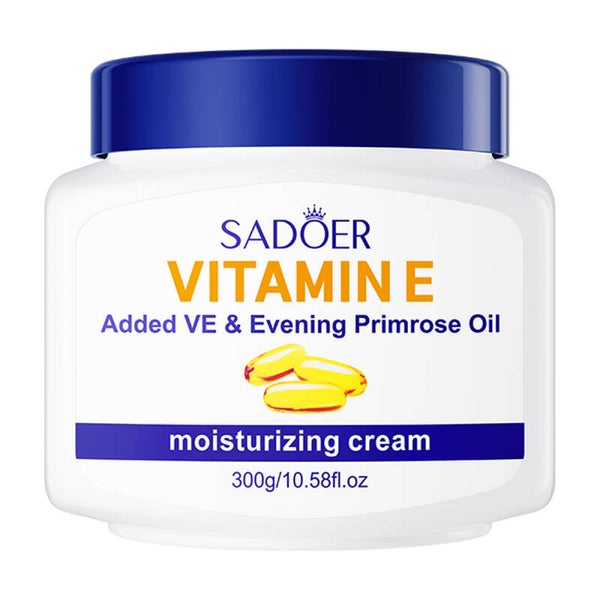 Crema Facial y Corporal con Vitamina E