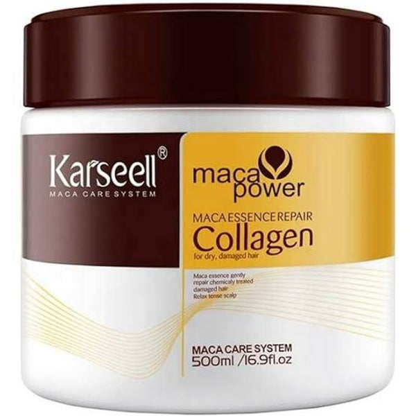 Mascarilla capilar de colágeno & maca reparadora KARSEELL