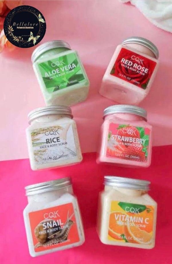 Exfoliantes corporal & facial