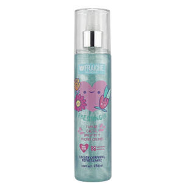 Body Mist con Glitter