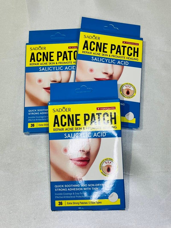 Parches para acné Sadoer