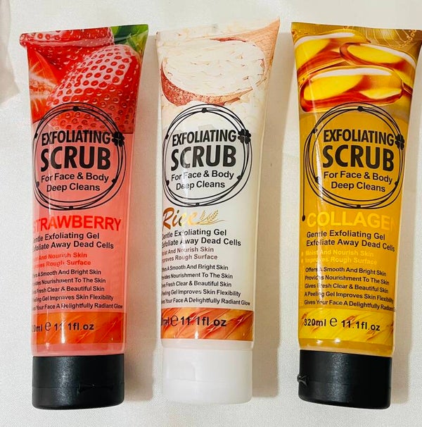 Scrub Exfoliante Facial y corporal