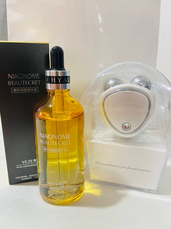 Máquina microcorriente Facial