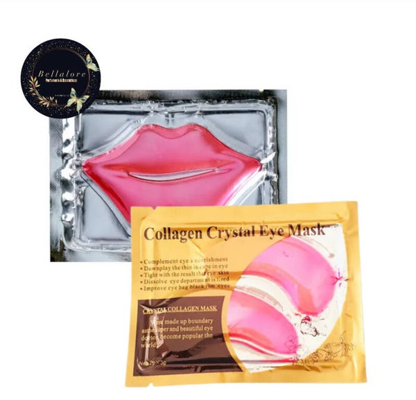Bolsita Mascarilla de colageno Labios & Ojeras