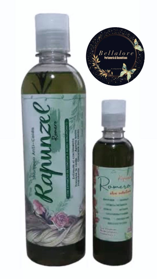 Kit de shampoo & Aceite de romero