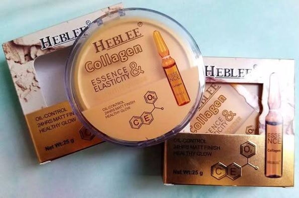 Polvo Compacto Heblee Colágeno