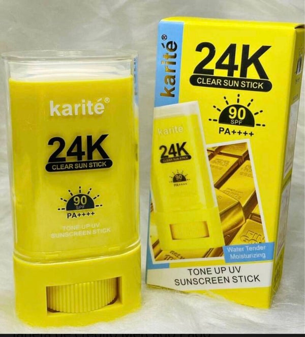 Protector Solar en Barra 24kGold