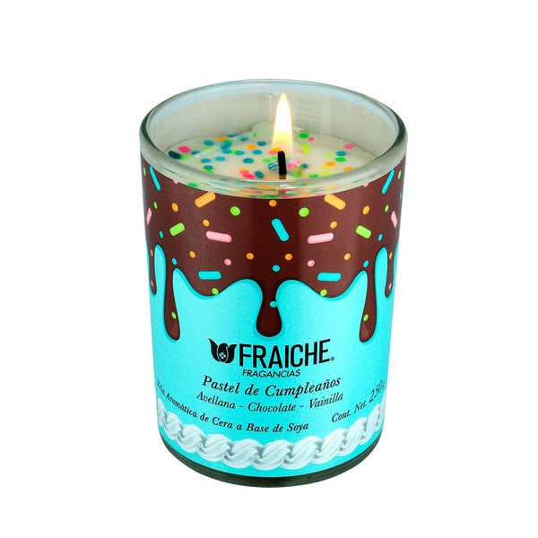 Vela Aromática Cumpleaños 250g