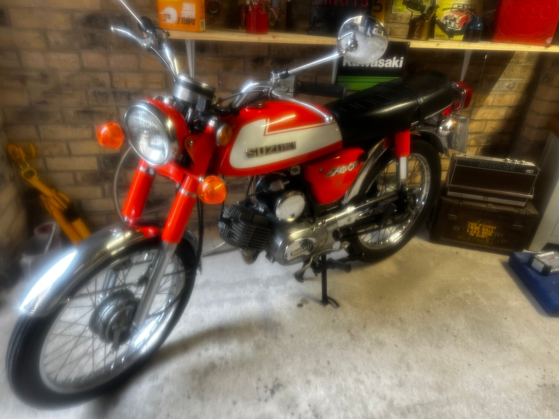1972 Suzuki A100