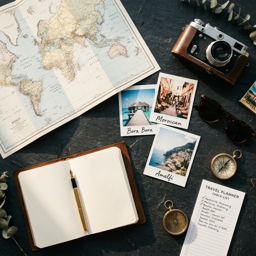 Custom Travel Itinerary