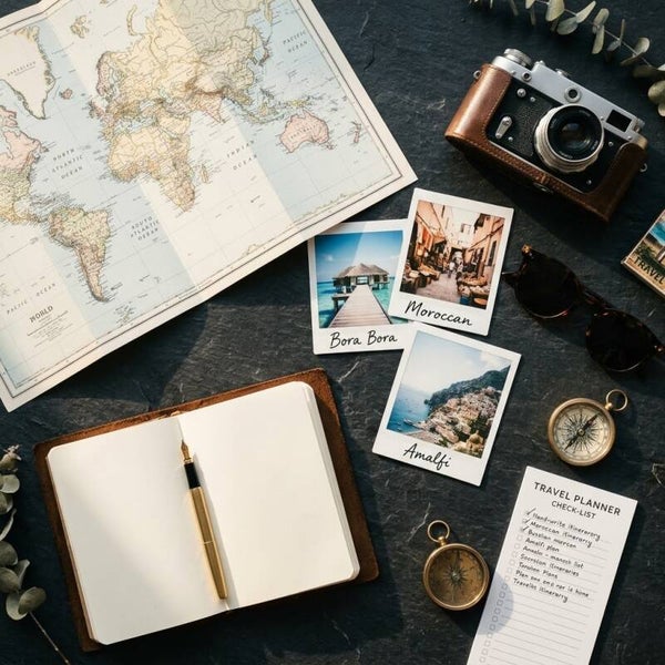Custom Travel Itinerary