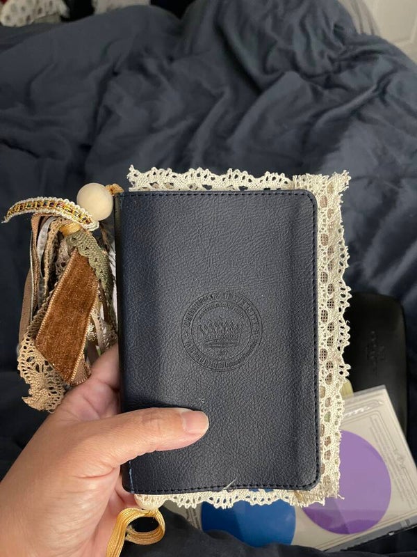My very first prayer Bible I ever made