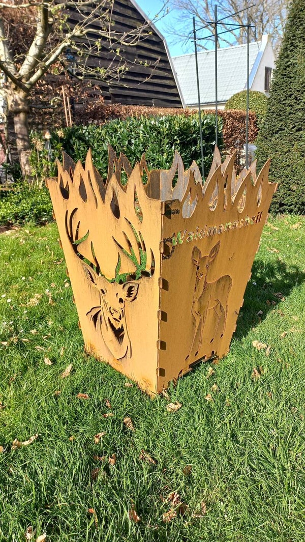 Cortenstaal Vuurkorf Jacht Design