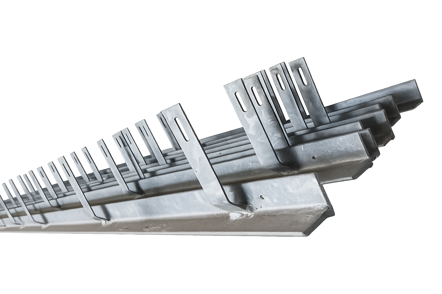 Instort Hoeklijn / Dorpelijzer / Inritijzer L40x4 Thermisch Verzinkt