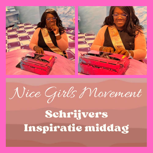 Schrijvers inspiratie middag