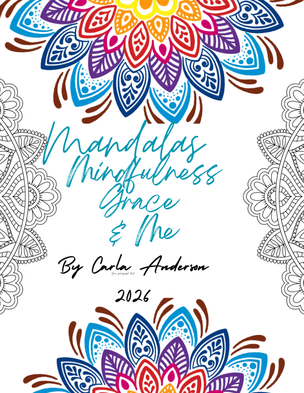 Mandalas, Meditation, Grace, and Me