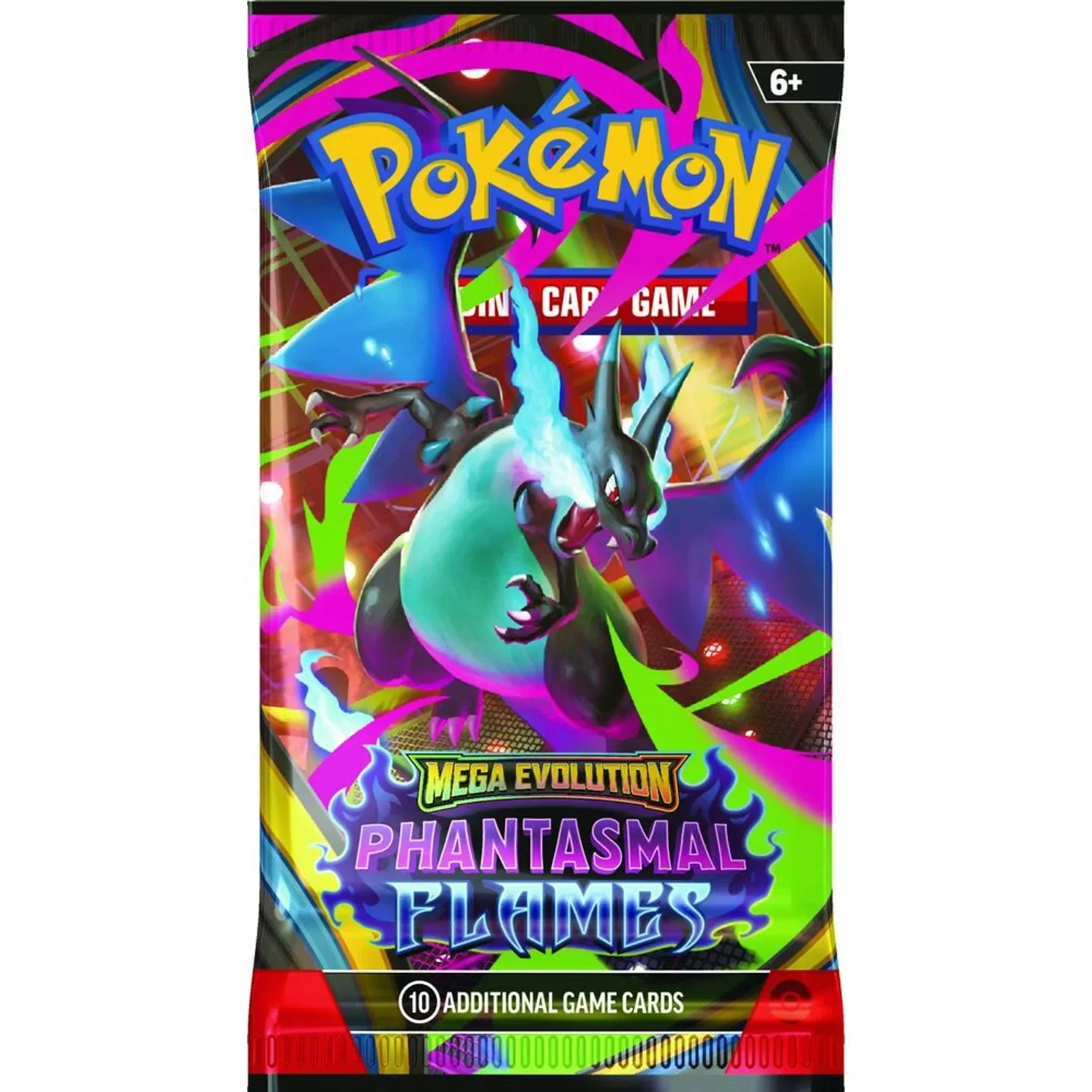 Phantasmal Flames Booster Pakke