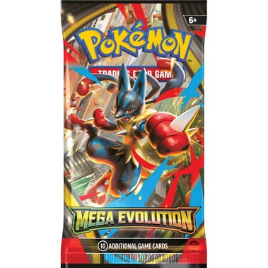 Mega Evolutions Booster Pakke