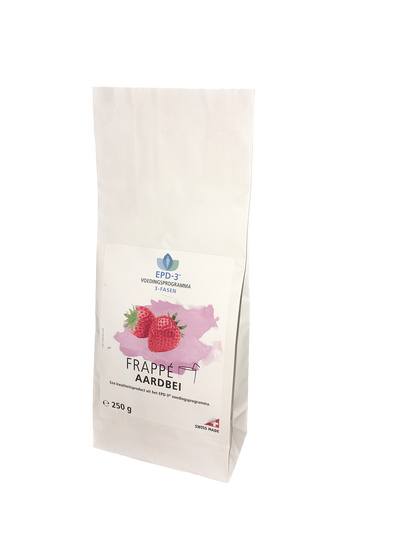 FRAPPE AARDBEI - 250 gram  (EPD3)